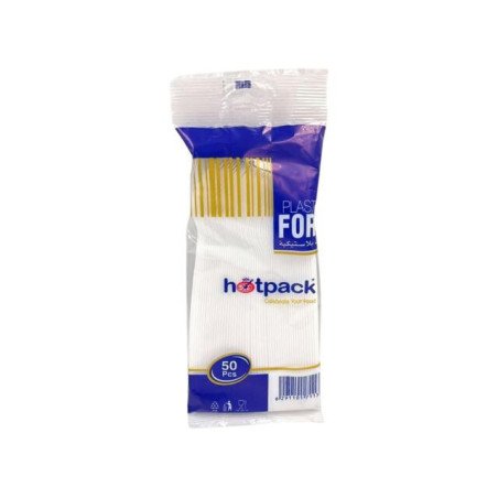 50 Disposable Plastic Forks
