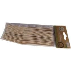 20 Eco-Friendly Disposable Wooden Knives