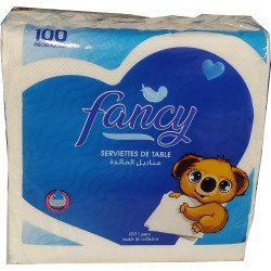 100 Fancy Paper Table Napkins
