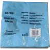 30 Blue Paper Napkins 33x33 cm, 2-Ply