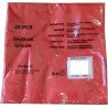 30 Red Paper Napkins 33x33 cm, 2-Ply