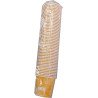 50 Yellow Cardboard Cups 12 cl