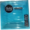 6 ASSIETTES MODUS VIVENDI TURQUOIS 20 CM