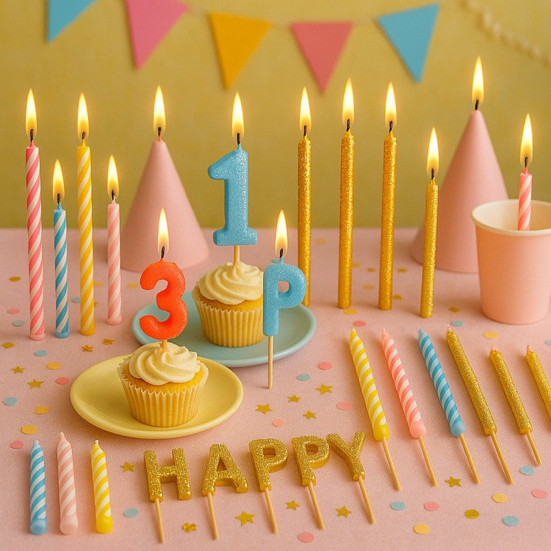 Birthday Candles