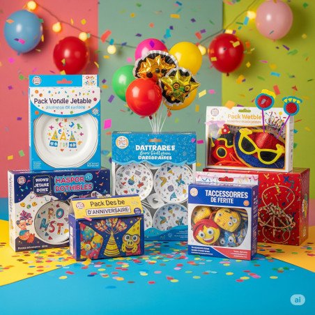 All-in-One Event Packs