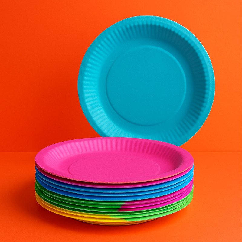 Assiettes Jetables