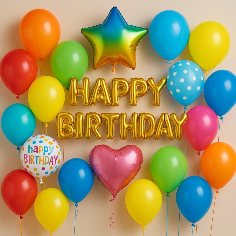Birthday Balloons