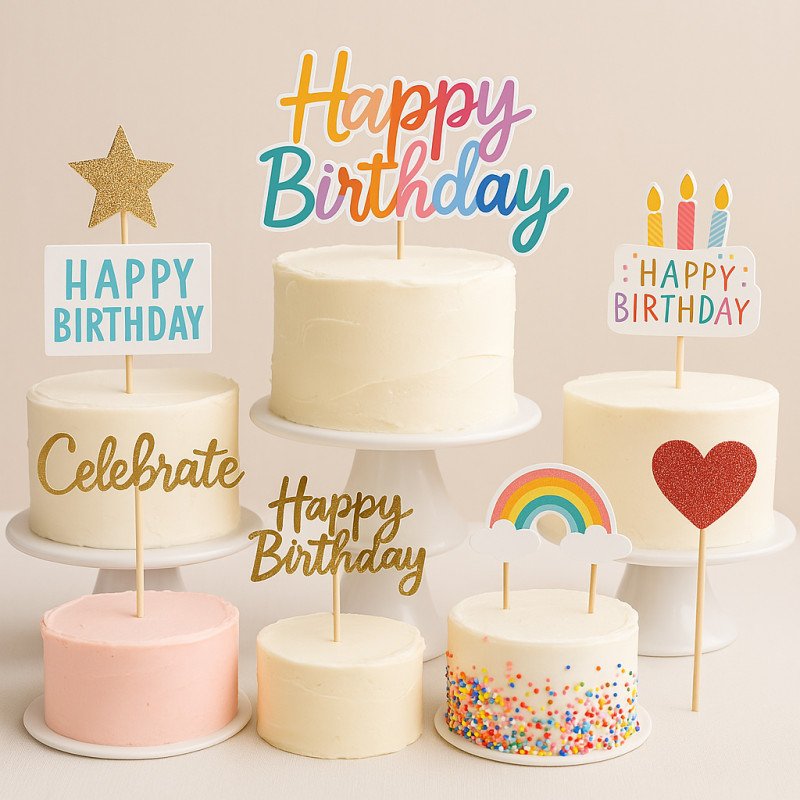 Cake Decorations