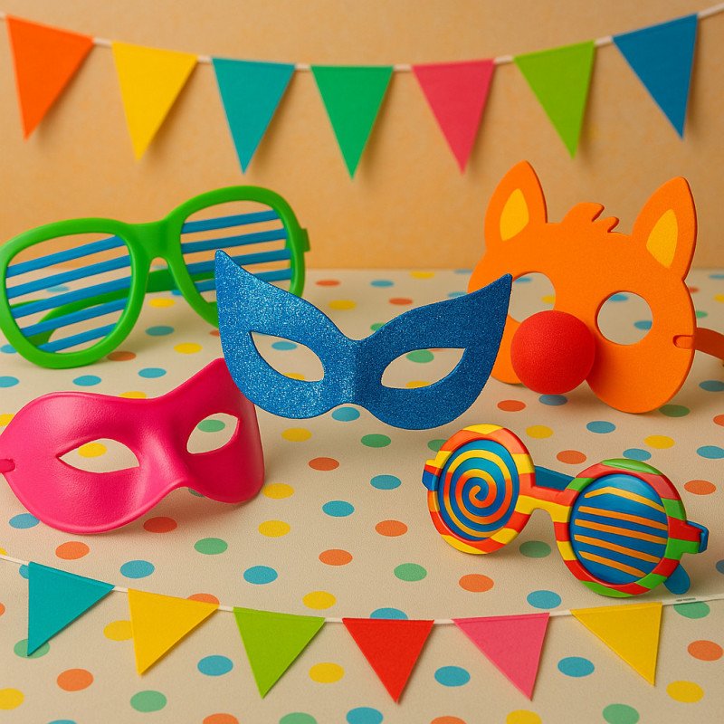 Masks & Glasses