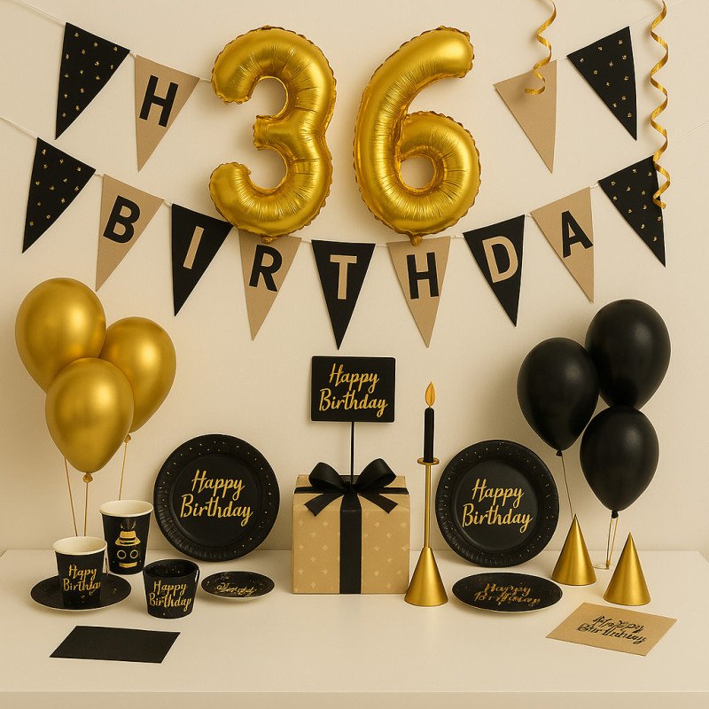Adult Birthday Party Packs (Men / Women)