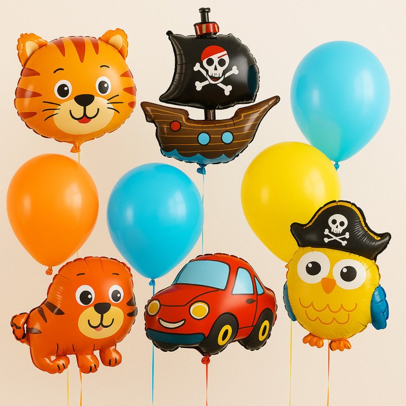 Themed Balloons for Children